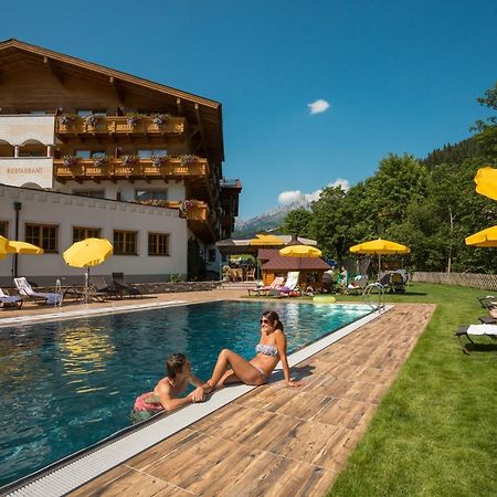 Landhotel Alpenhof 필즈모스 외부 사진