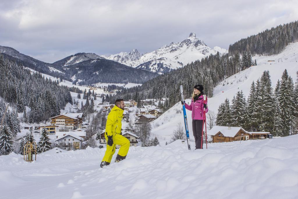 Landhotel Alpenhof 필즈모스 외부 사진