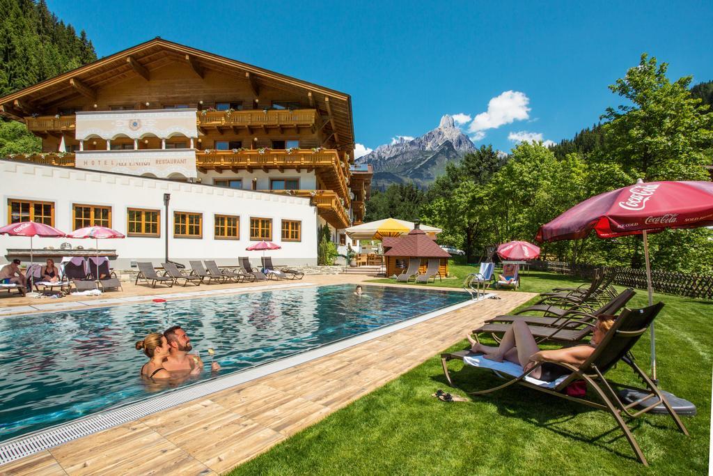 Landhotel Alpenhof 필즈모스 외부 사진