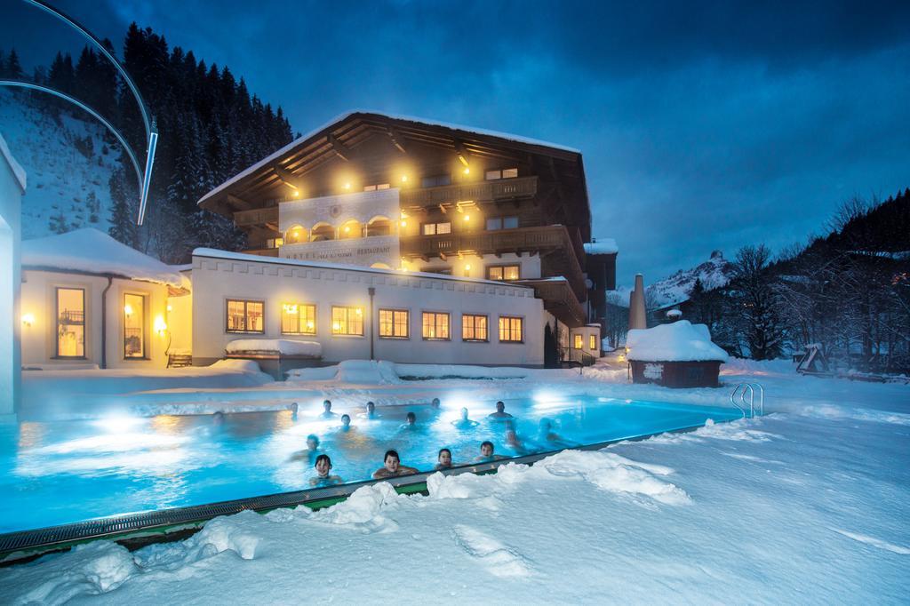 Landhotel Alpenhof 필즈모스 외부 사진