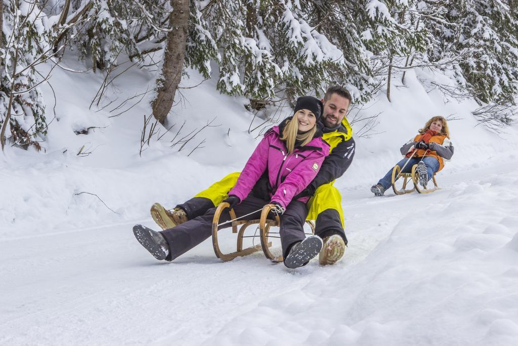 Landhotel Alpenhof 필즈모스 외부 사진