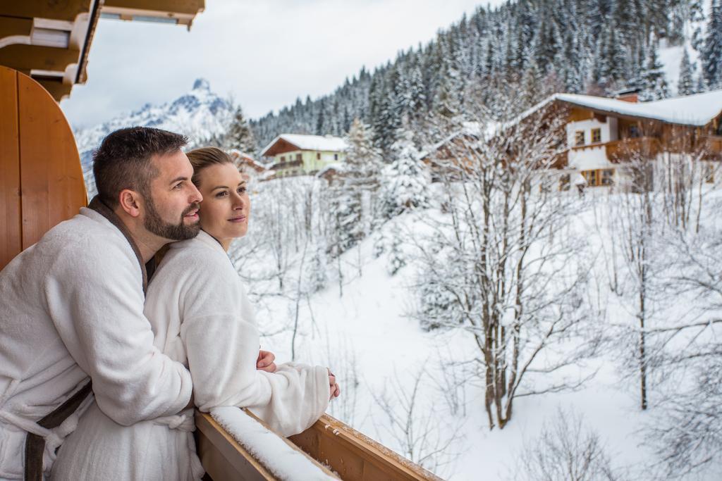 Landhotel Alpenhof 필즈모스 외부 사진