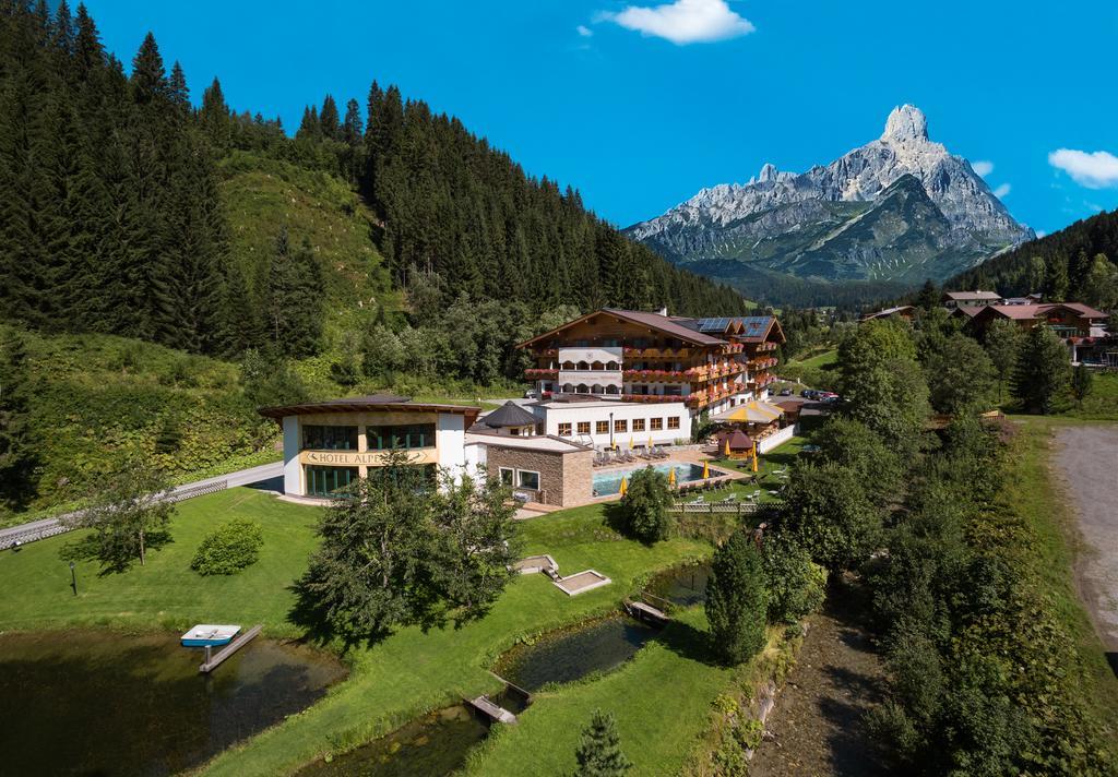Landhotel Alpenhof 필즈모스 외부 사진