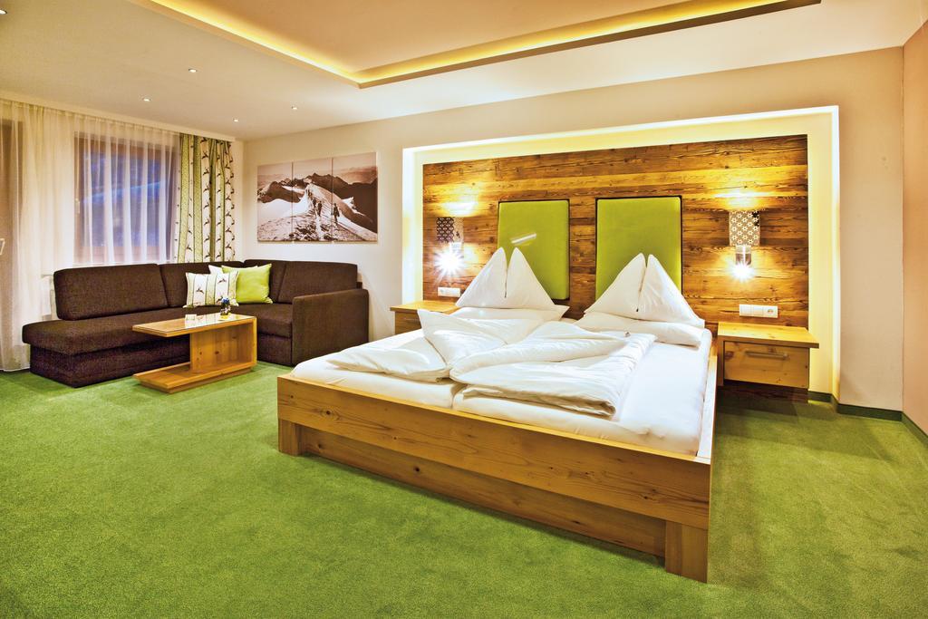 Landhotel Alpenhof 필즈모스 객실 사진