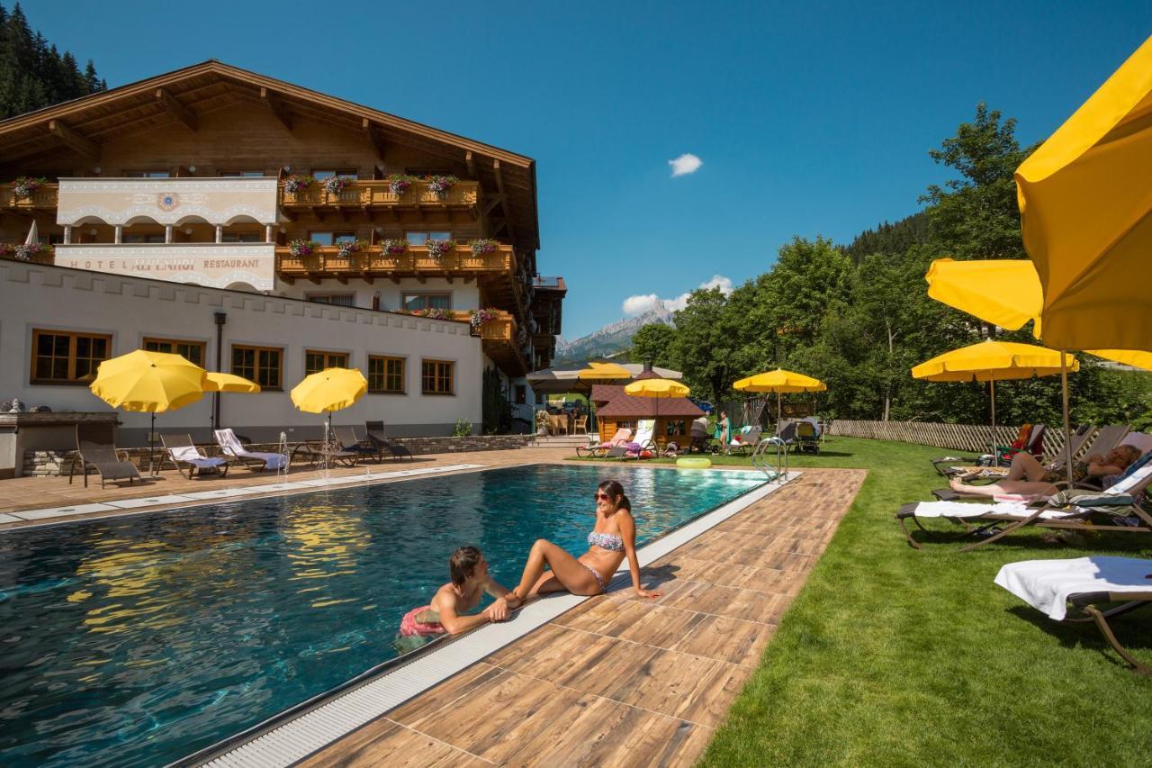 Landhotel Alpenhof 필즈모스 외부 사진