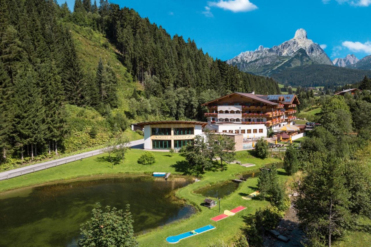 Landhotel Alpenhof 필즈모스 외부 사진